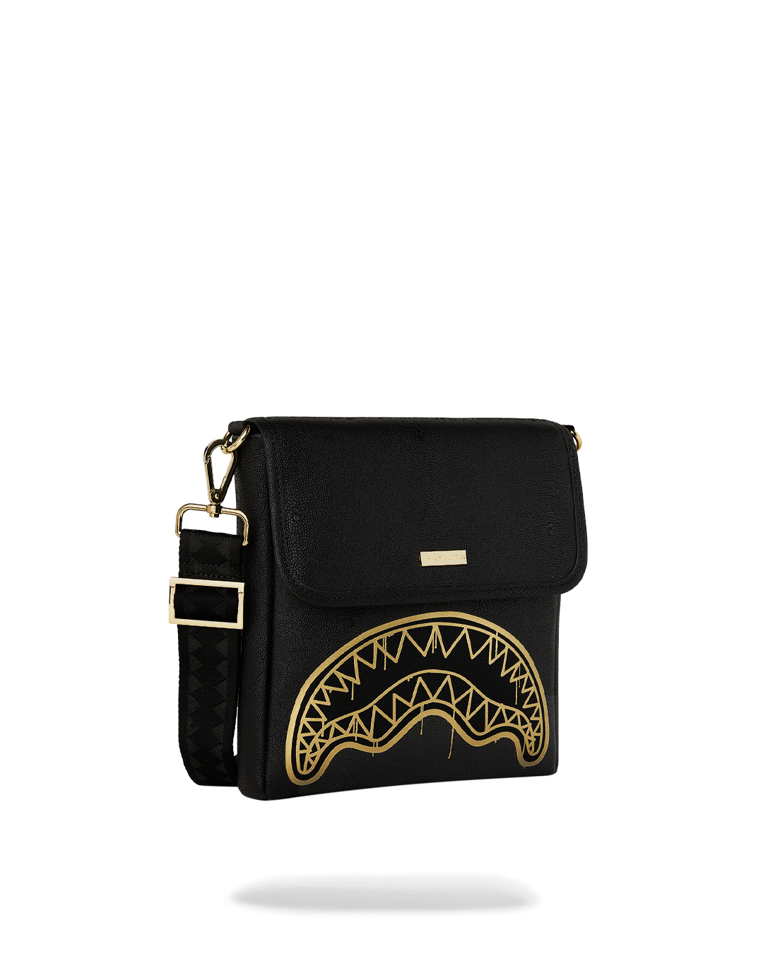 SPRAYGROUND Gold Fang Messenger Sling — product image 3