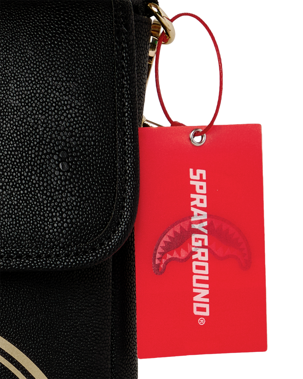 SPRAYGROUND Gold Fang Messenger Sling — product image 6