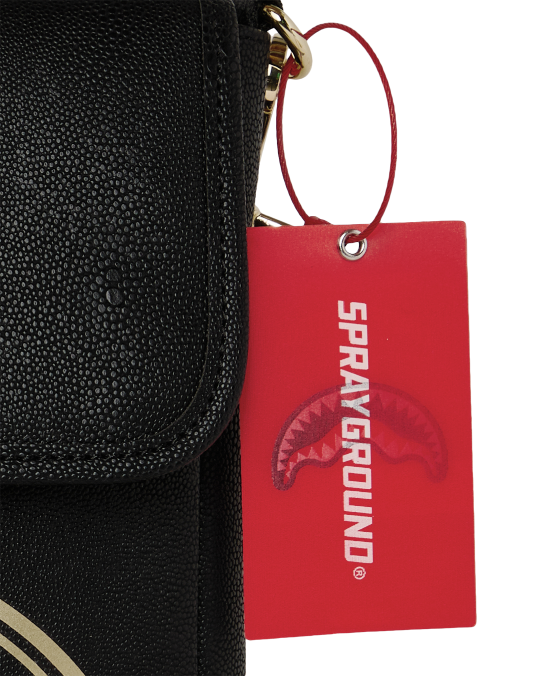 SPRAYGROUND Gold Fang Messenger Sling — product image 6