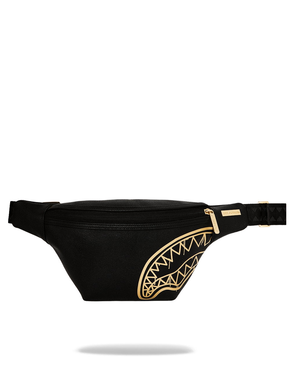 SPRAYGROUND Gold Fang Savvy Crossbody — product image 1