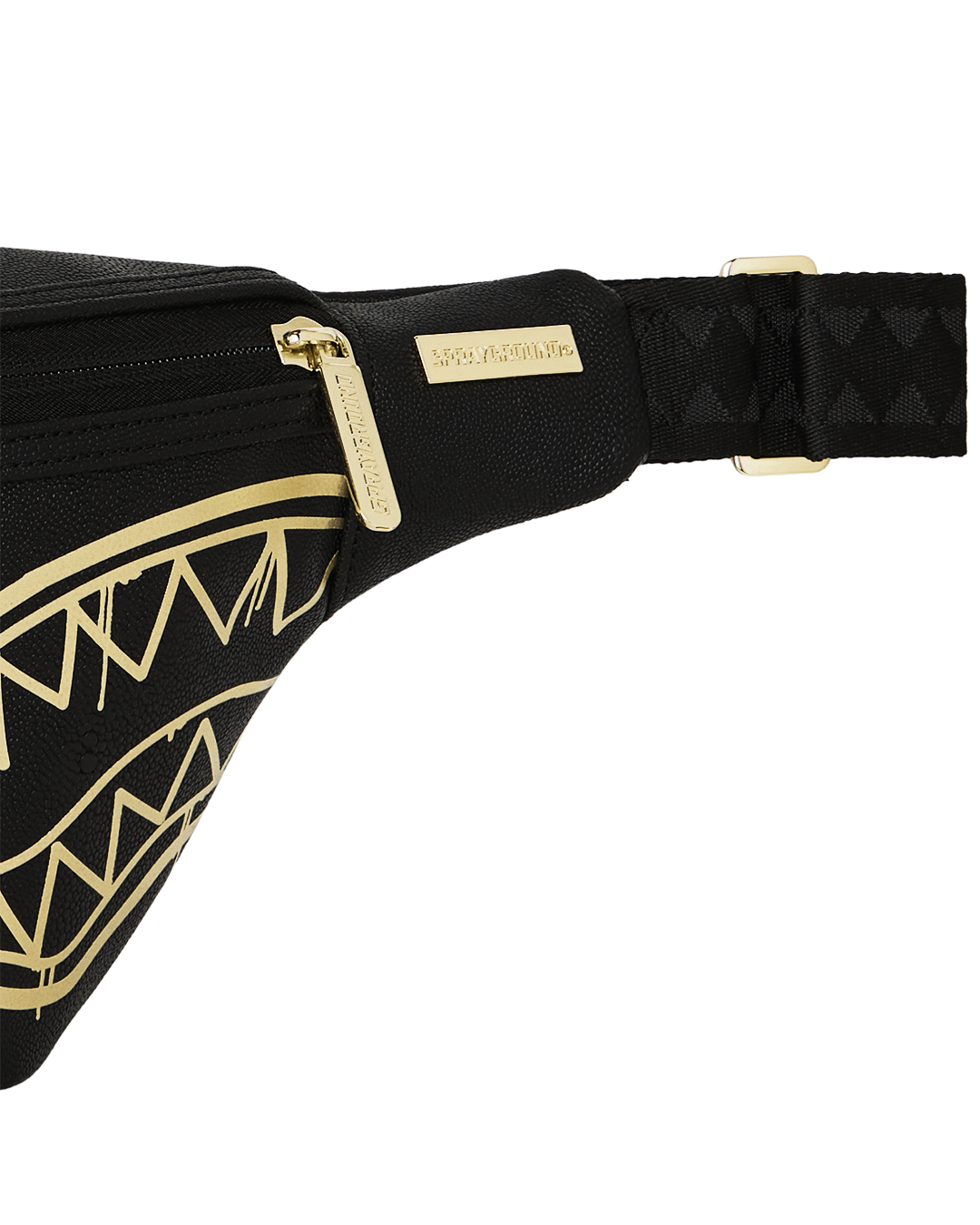 SPRAYGROUND Gold Fang Savvy Crossbody — product image 3