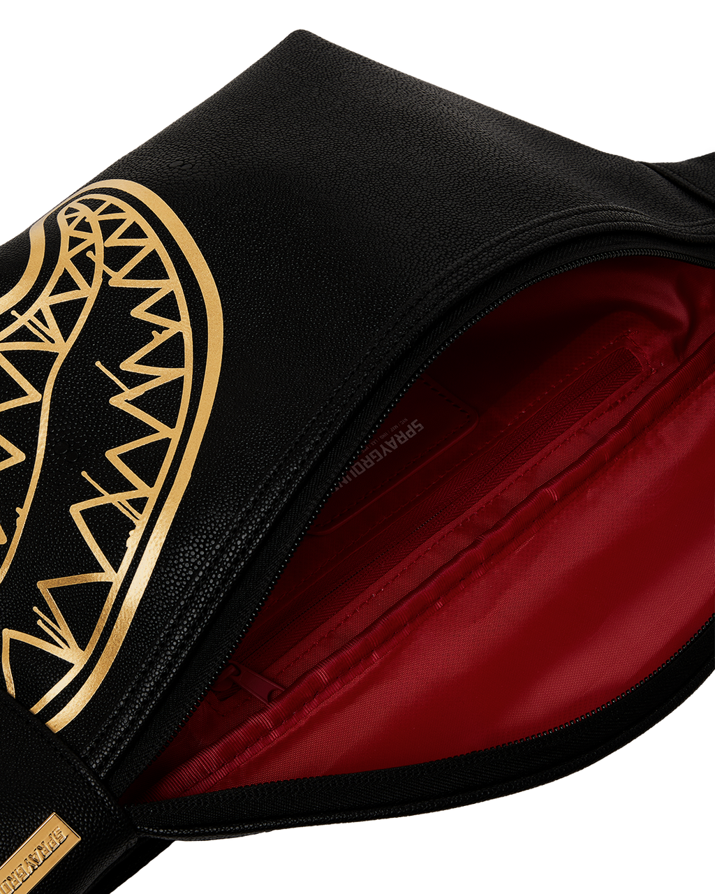 SPRAYGROUND Gold Fang Savvy Crossbody — product image 4