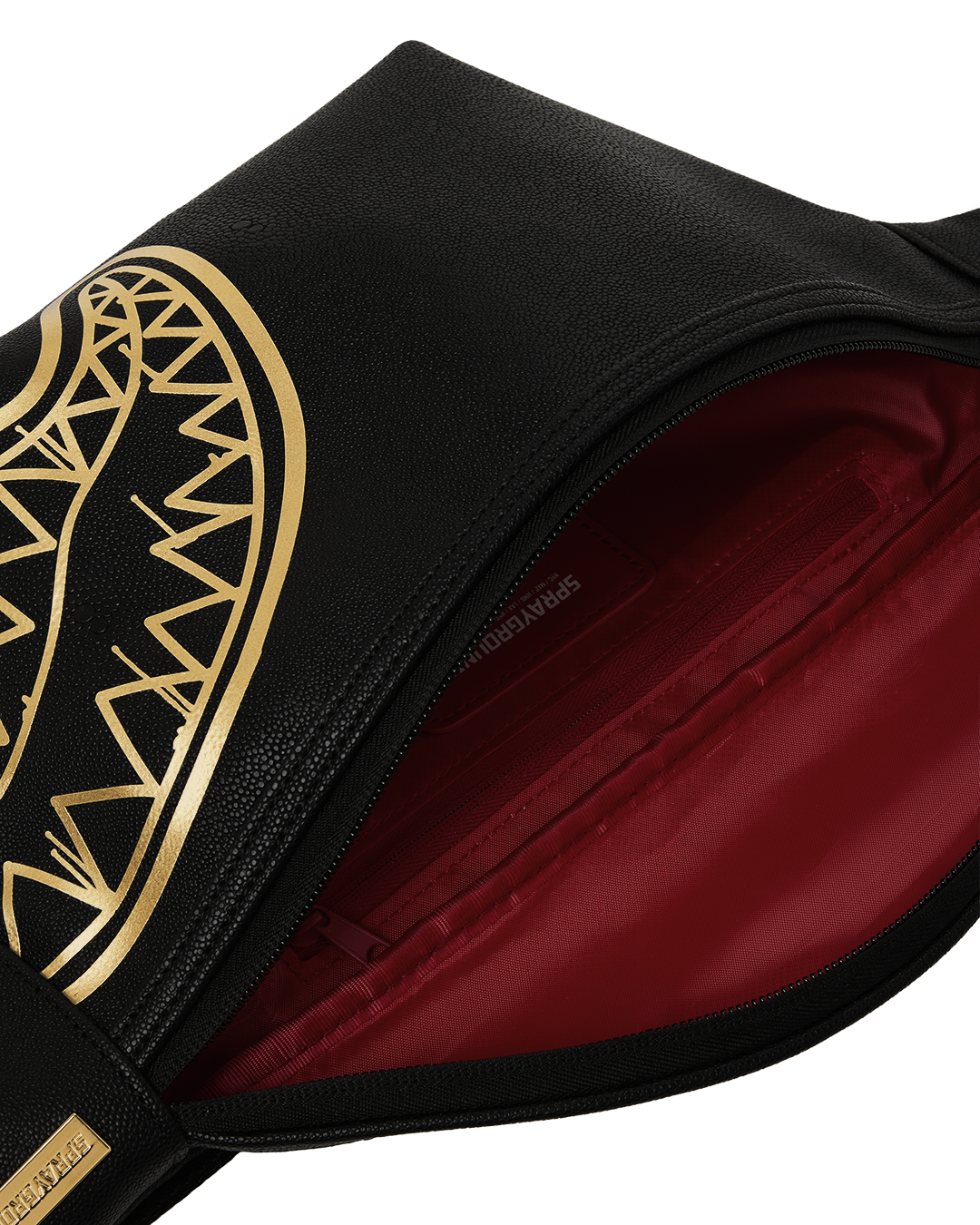SPRAYGROUND Gold Fang Savvy Crossbody — product image 4