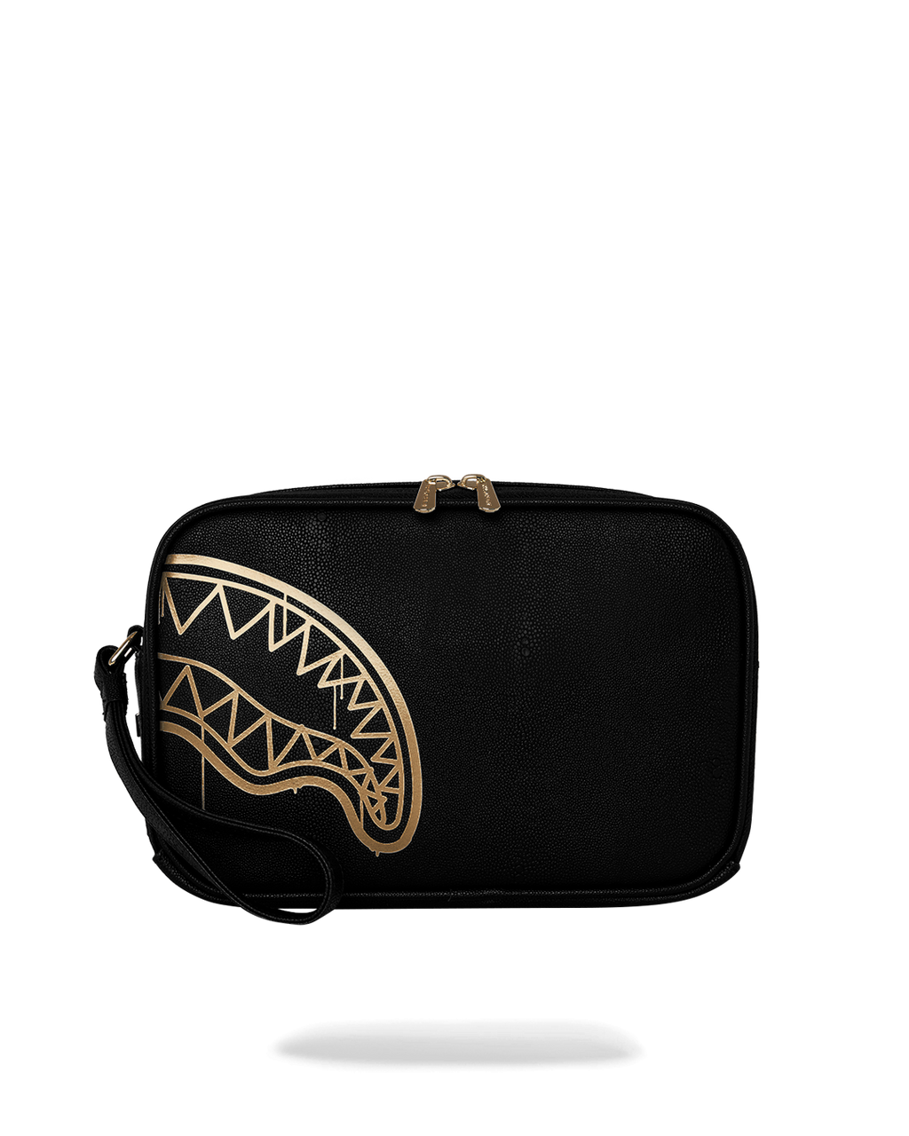 SPRAYGROUND Gold Fang Toiletry Brick — product image 1