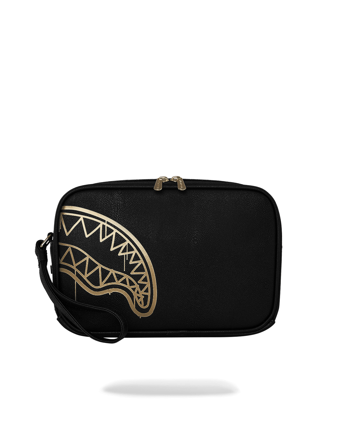 SPRAYGROUND Gold Fang Toiletry Brick — product image 1