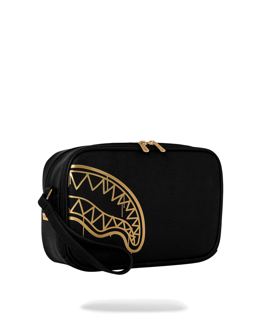 SPRAYGROUND Gold Fang Toiletry Brick — product image 3