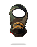 SPRAYGROUND Gold Knit Shark Mouth Ski Mask — product image 1