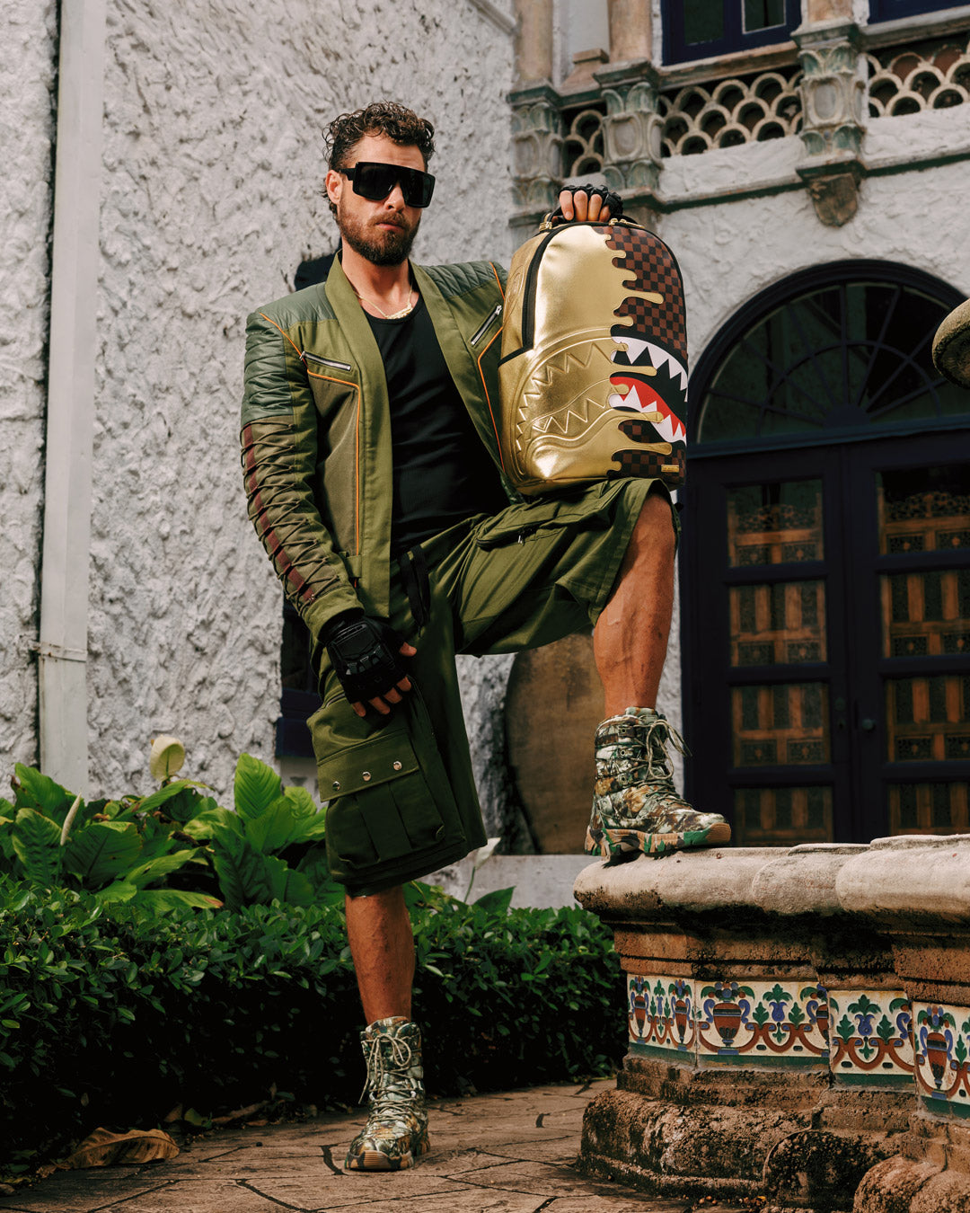 SPRAYGROUND Golden Dynasty Backpack — product image 2