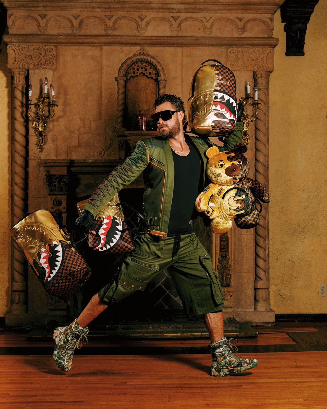 SPRAYGROUND Golden Dynasty Backpack — product image 6