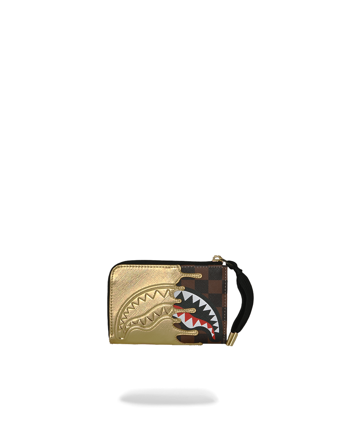 SPRAYGROUND Golden Dynasty Drip Wallet — product image 1