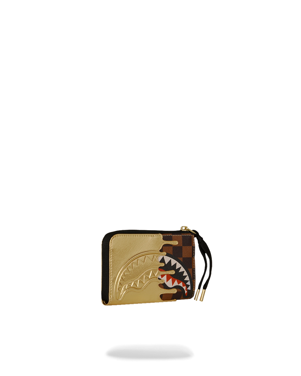 SPRAYGROUND Golden Dynasty Drip Wallet — product image 2