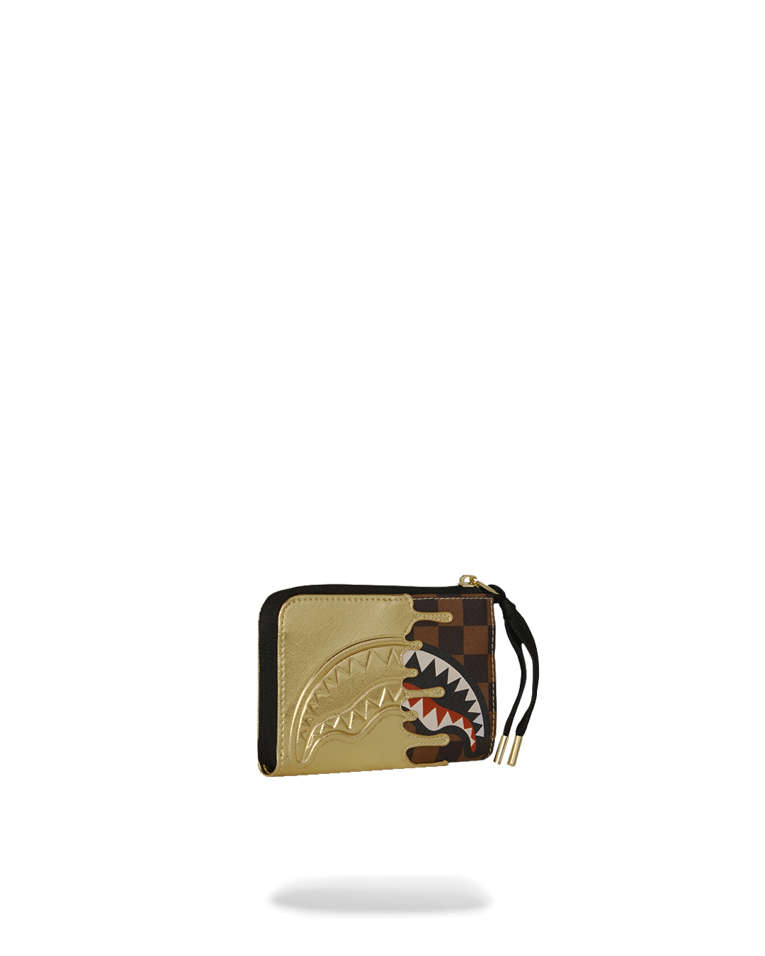 SPRAYGROUND Golden Dynasty Drip Wallet — product image 2