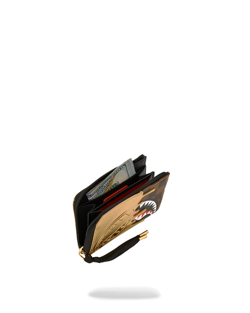 SPRAYGROUND Golden Dynasty Drip Wallet — product image 4