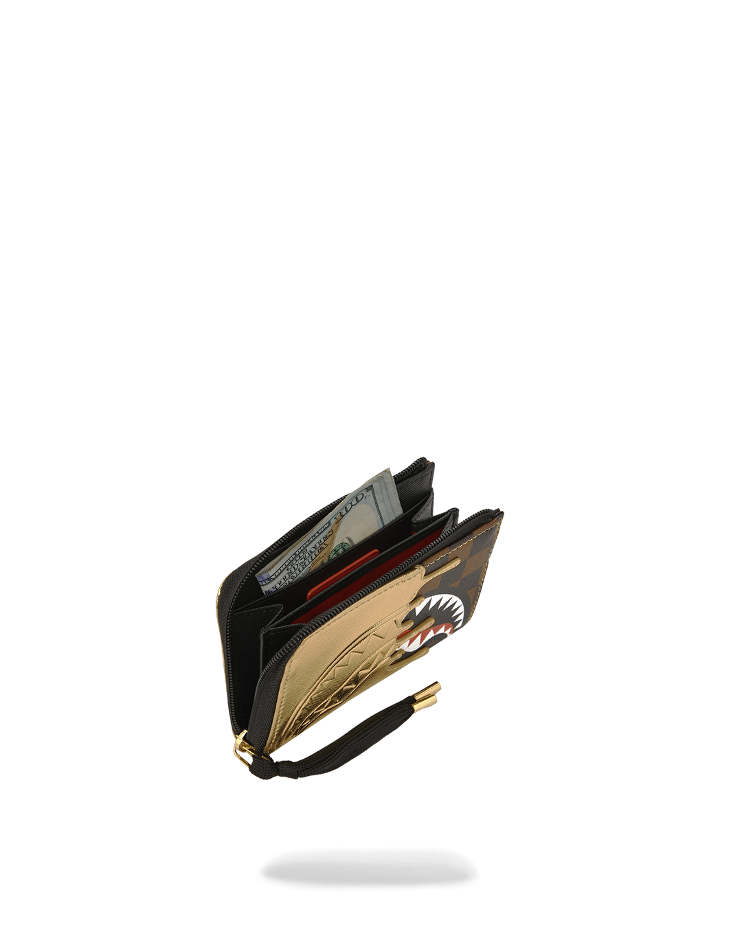SPRAYGROUND Golden Dynasty Drip Wallet — product image 4