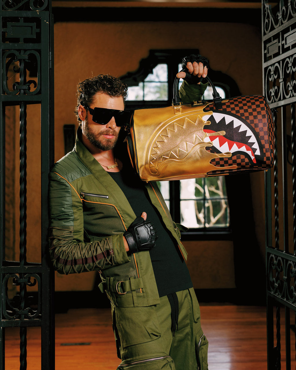 SPRAYGROUND Golden Dynasty Duffle — product image 6