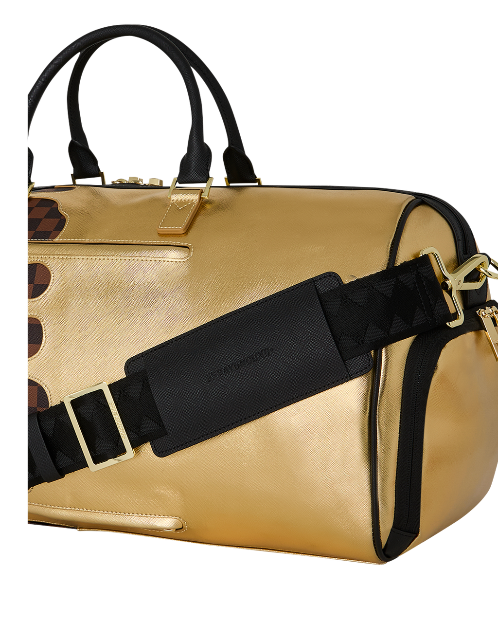SPRAYGROUND Golden Dynasty Duffle — product image 9