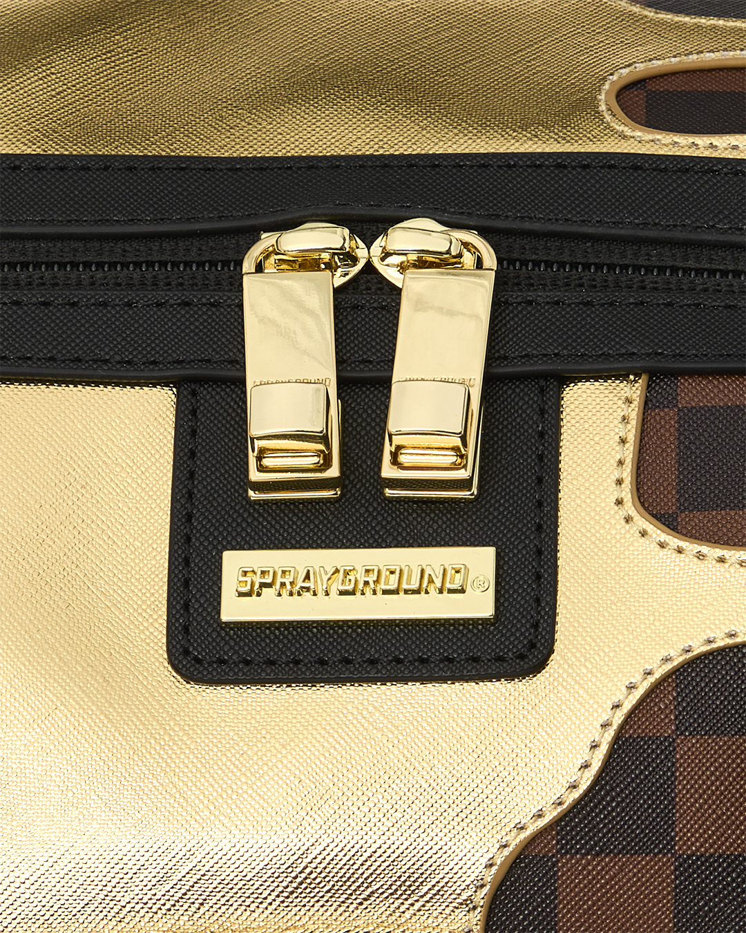 SPRAYGROUND Golden Dynasty Duffle — product image 10