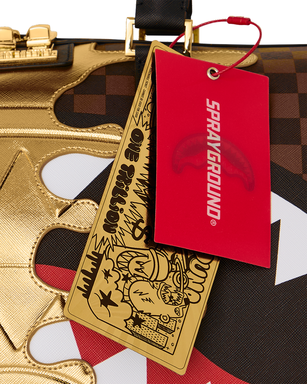 SPRAYGROUND Golden Dynasty Duffle — product image 13