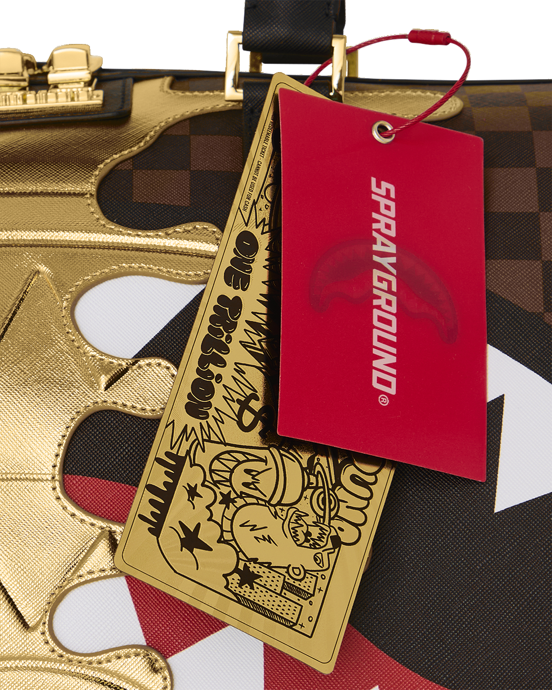 SPRAYGROUND Golden Dynasty Duffle — product image 13