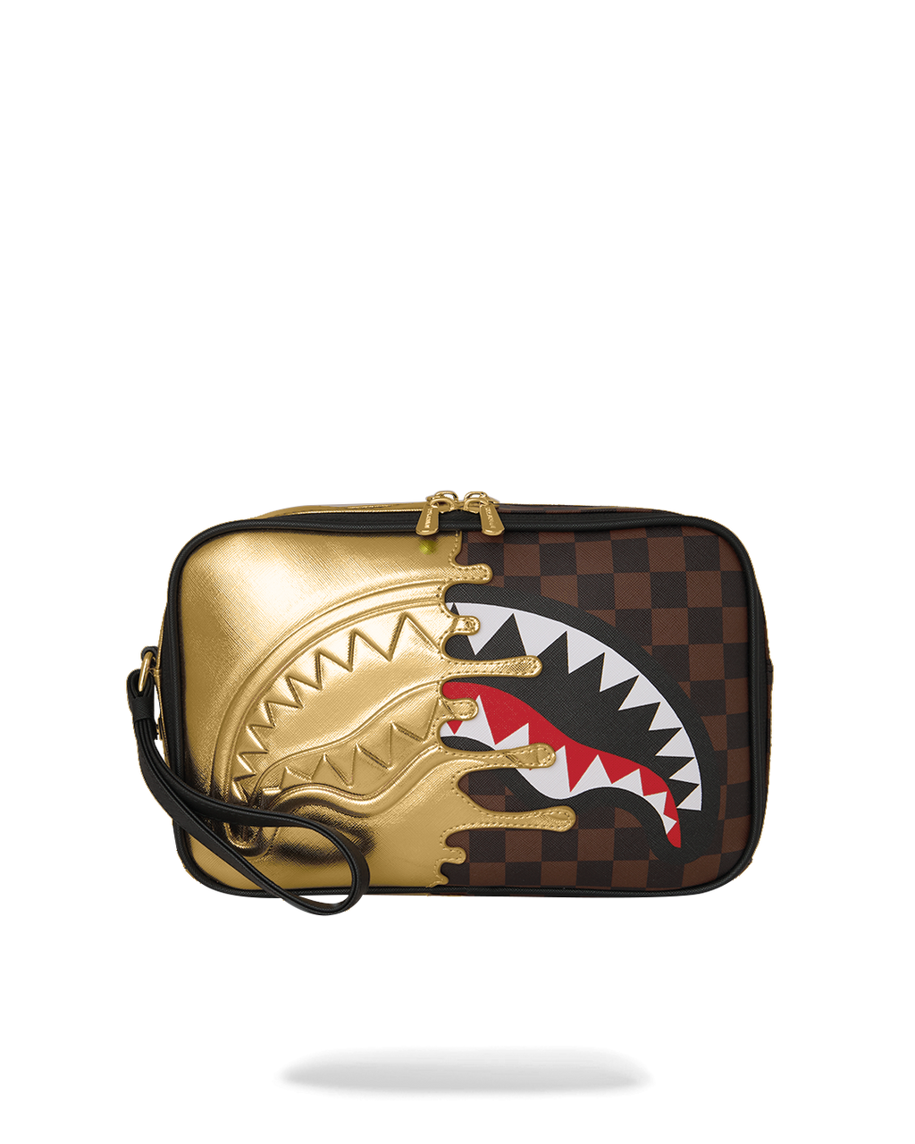 SPRAYGROUND Golden Dynasty Toiletry Brick — product image 1