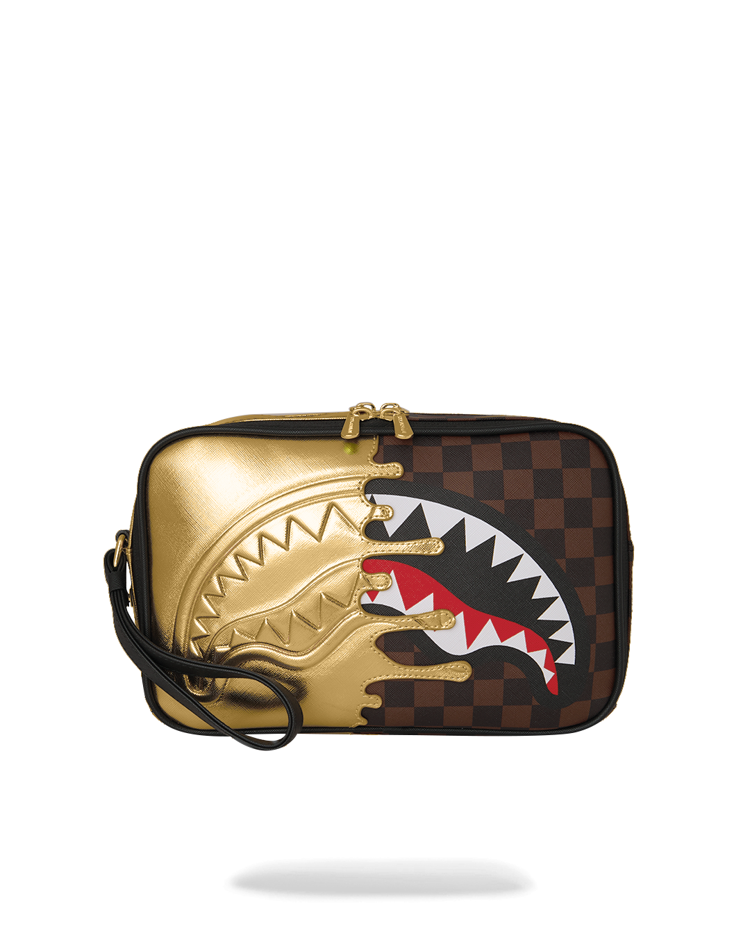 SPRAYGROUND Golden Dynasty Toiletry Brick — product image 1