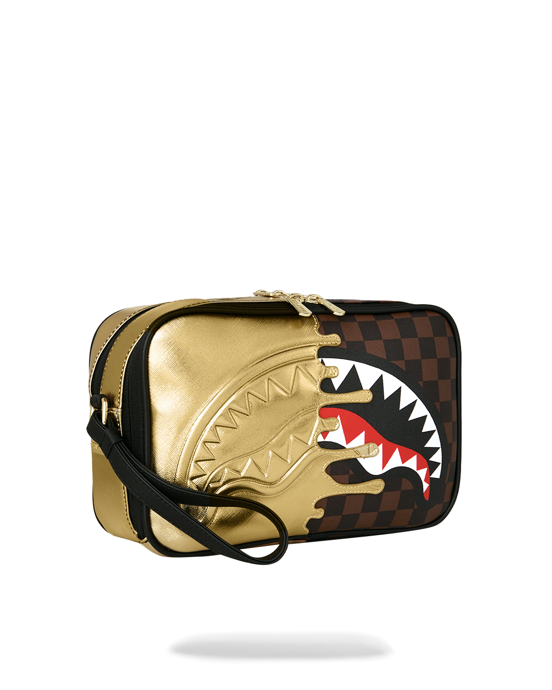 SPRAYGROUND Golden Dynasty Toiletry Brick — product image 3