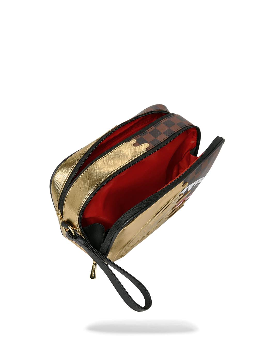 SPRAYGROUND Golden Dynasty Toiletry Brick — product image 5