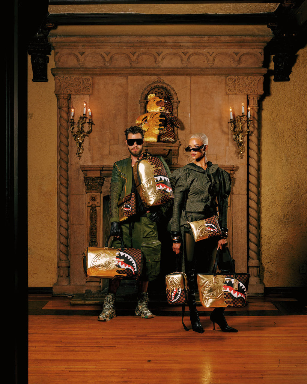 SPRAYGROUND Golden Dynasty Tote — product image 8