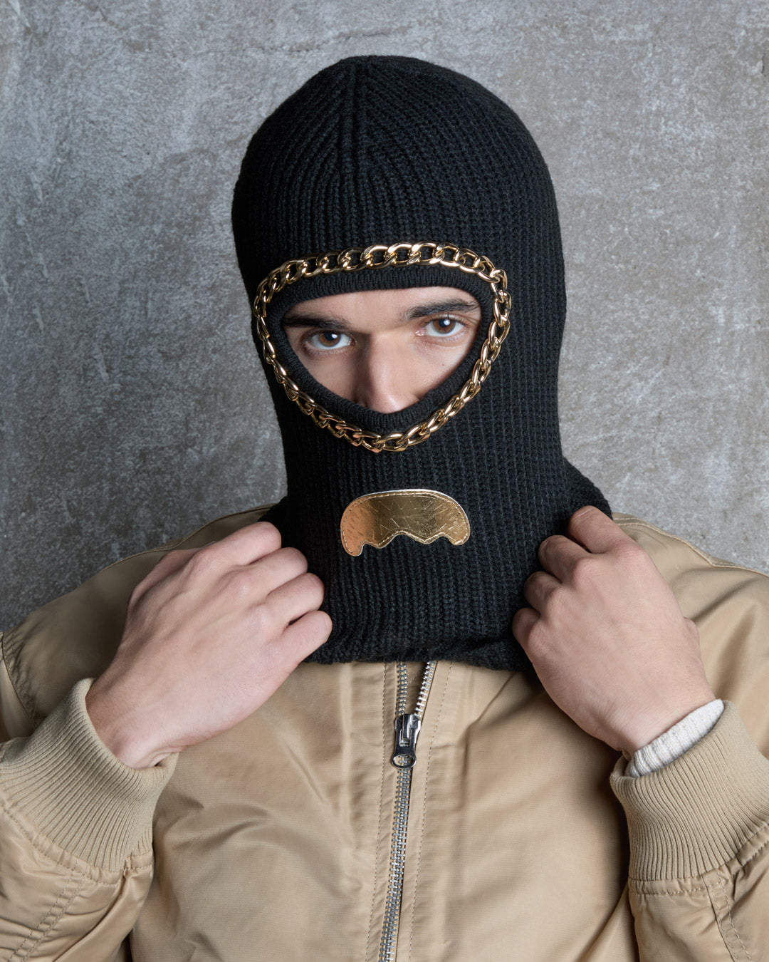 SPRAYGROUND Golden Life Ski Mask — product image 2