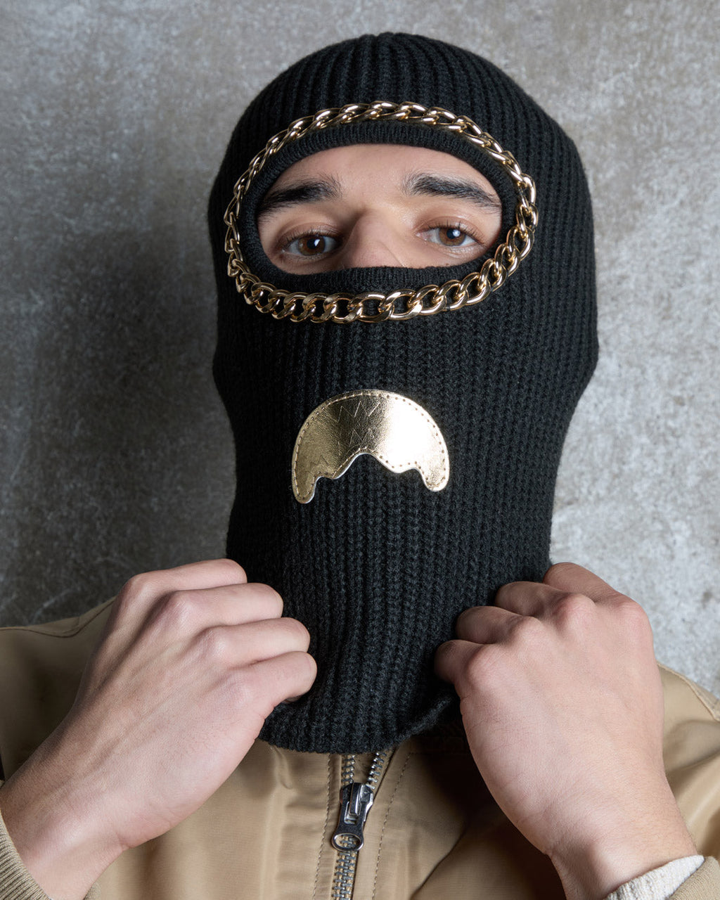 SPRAYGROUND Golden Life Ski Mask — product image 5