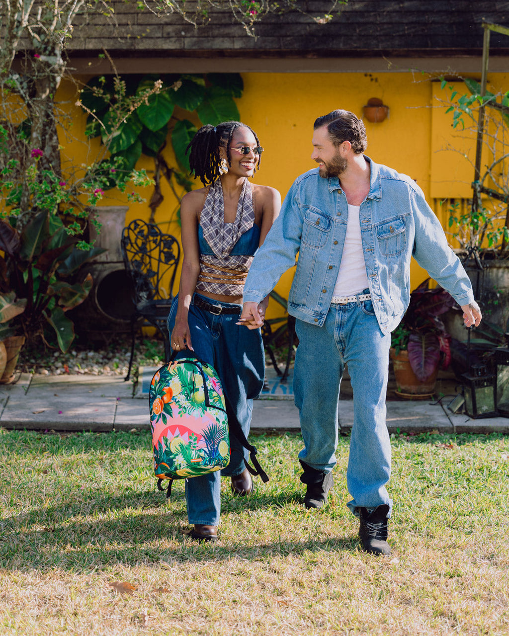SPRAYGROUND Golden Orchard Estate Backpack — product image 2