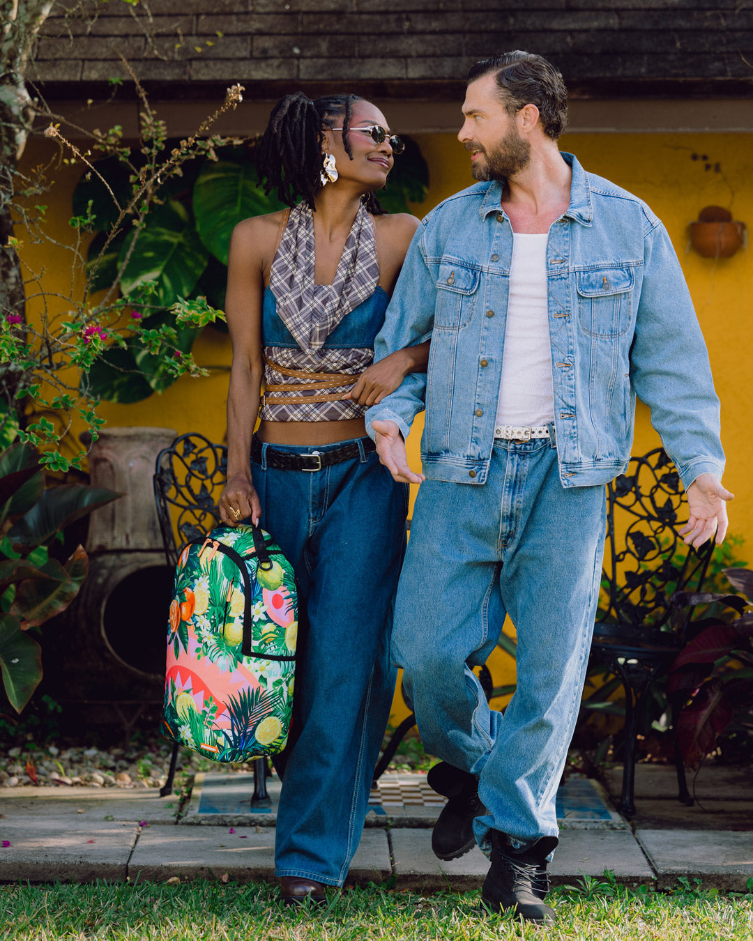 SPRAYGROUND Golden Orchard Estate Backpack — product image 4