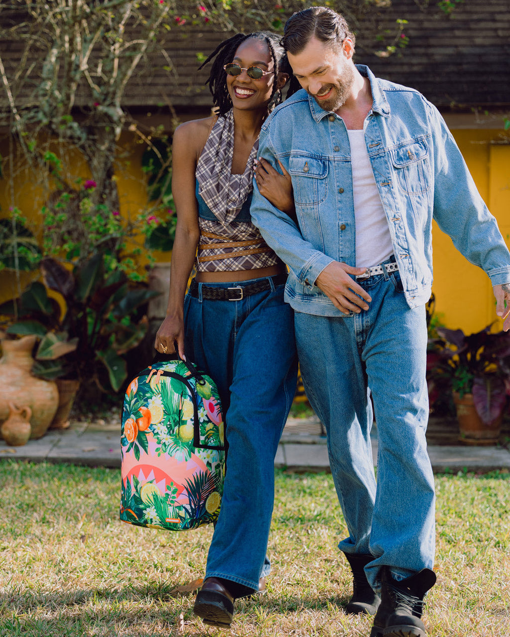 SPRAYGROUND Golden Orchard Estate Backpack — product image 6