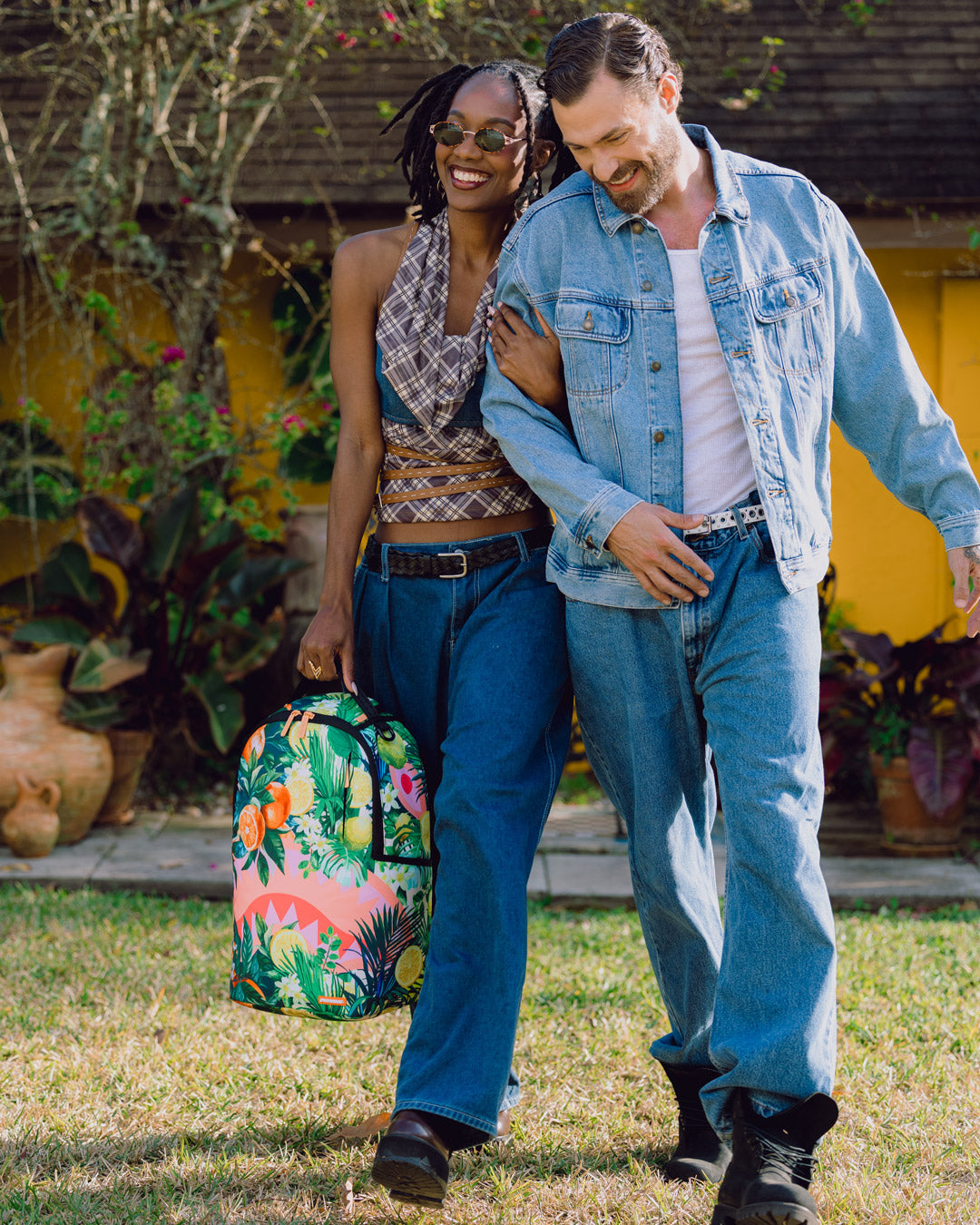 SPRAYGROUND Golden Orchard Estate Backpack — product image 6