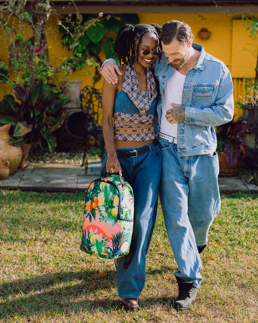 SPRAYGROUND Golden Orchard Estate Backpack — product image 8