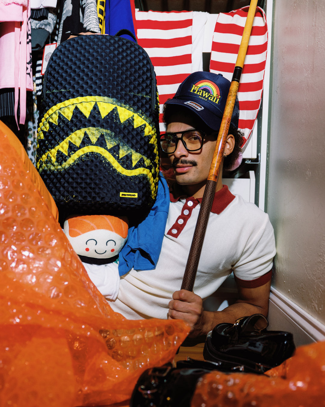 SPRAYGROUND Golden Pyramind Heights Backpack — product image 2