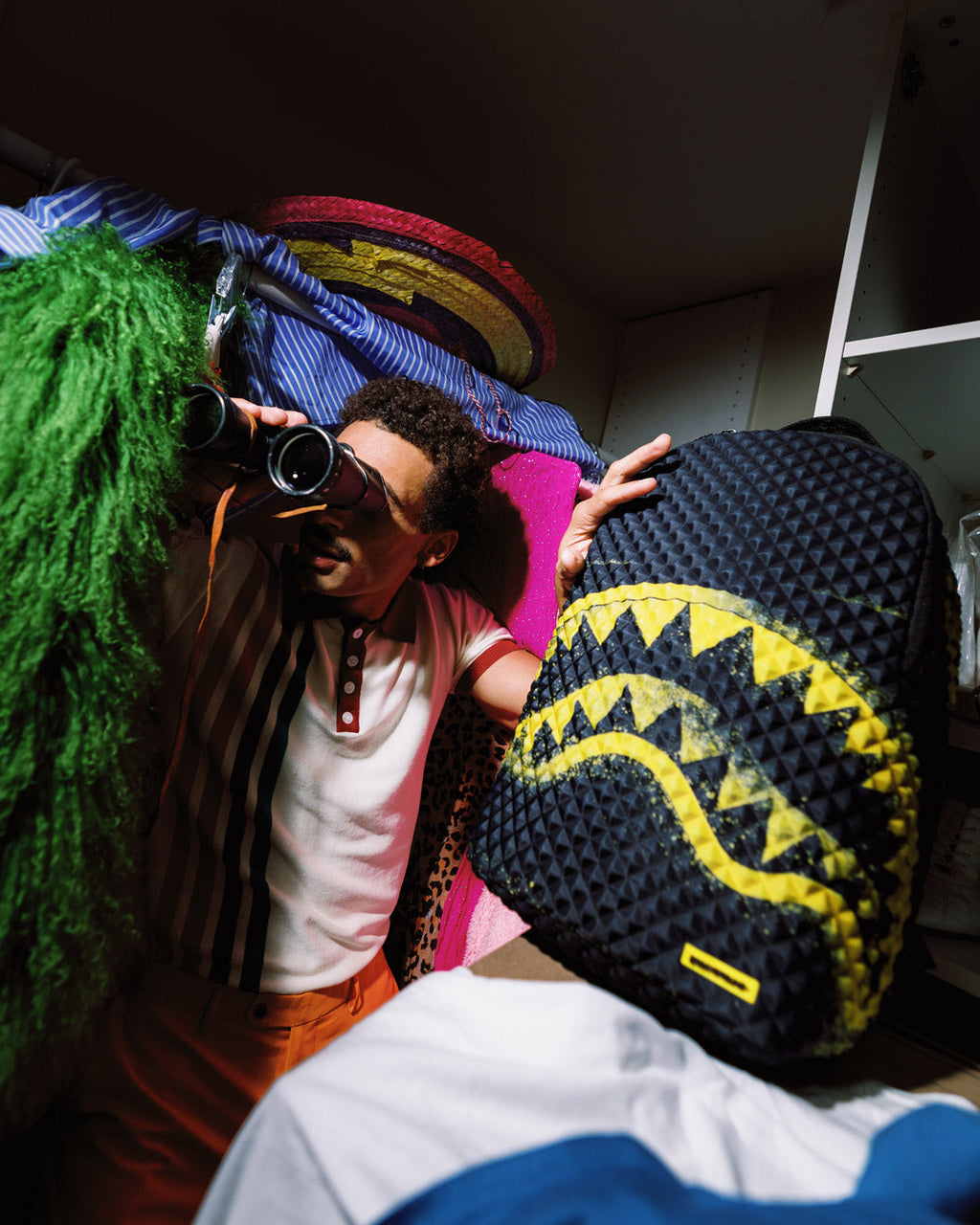 SPRAYGROUND Golden Pyramind Heights Backpack — product image 4