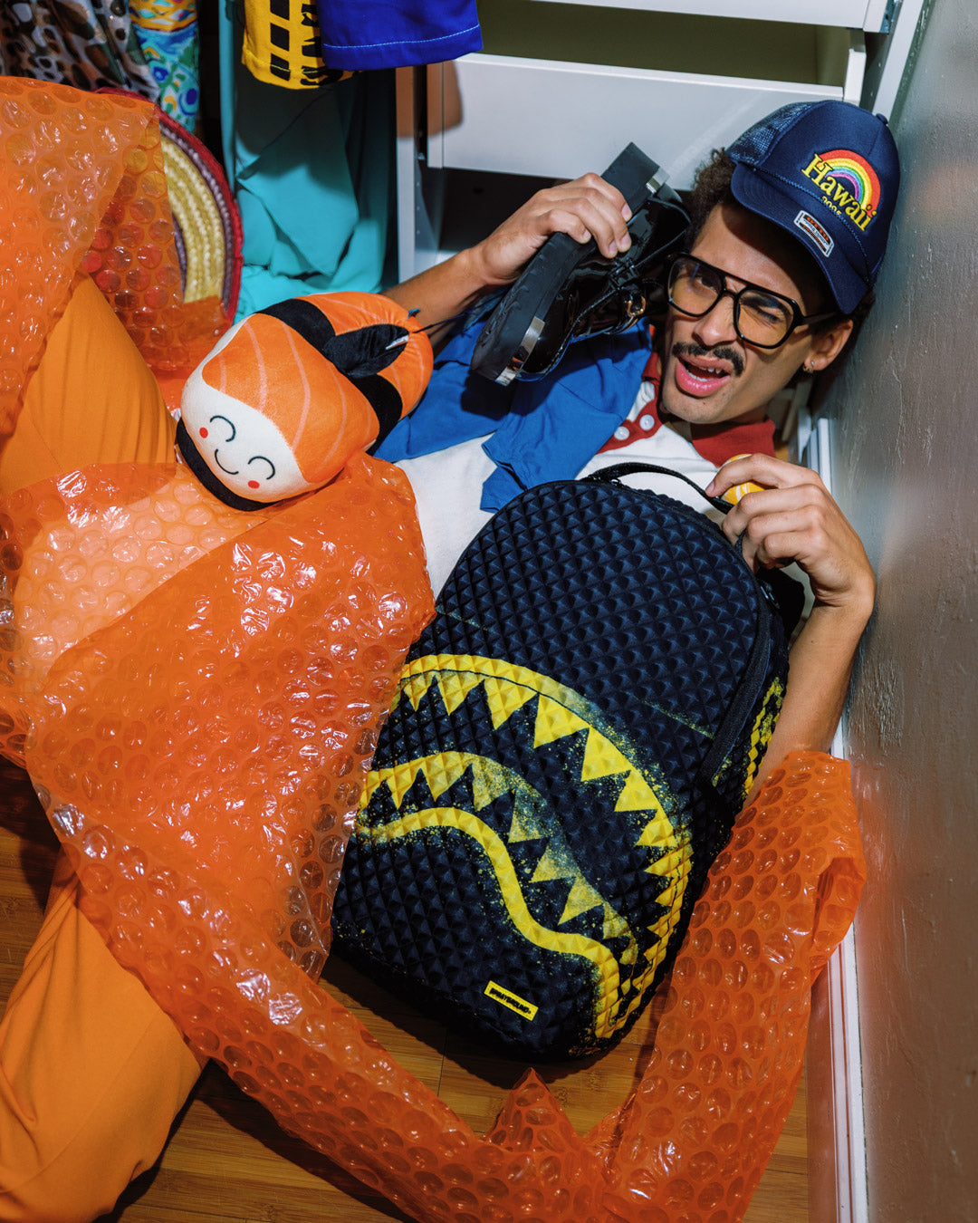 SPRAYGROUND Golden Pyramind Heights Backpack — product image 8