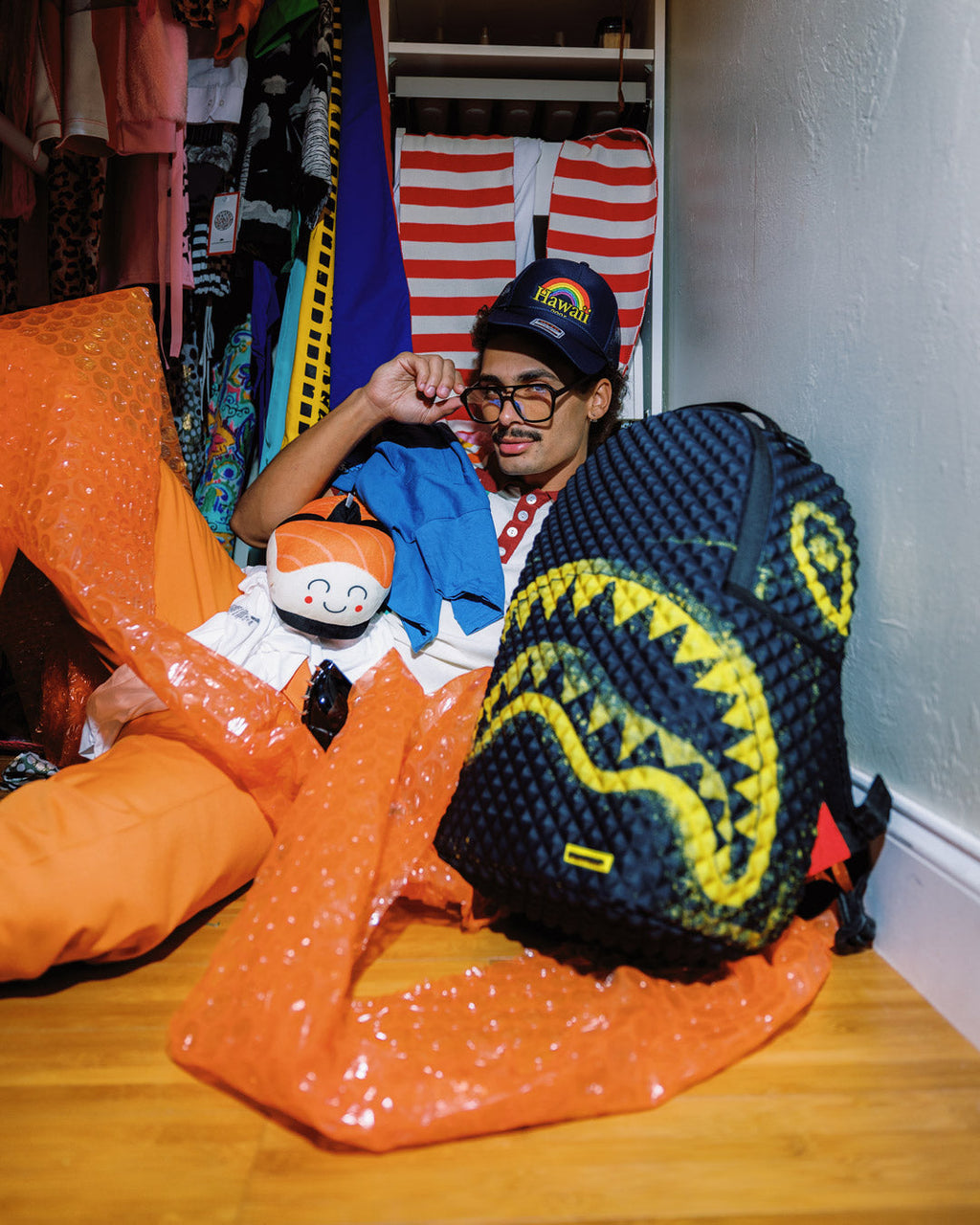 SPRAYGROUND Golden Pyramind Heights Backpack — product image 10
