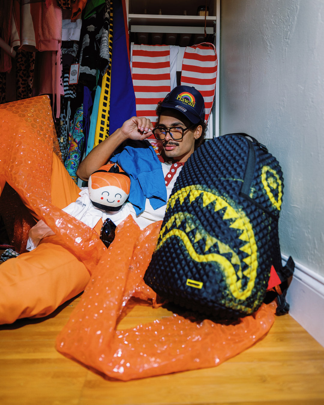 SPRAYGROUND Golden Pyramind Heights Backpack — product image 10