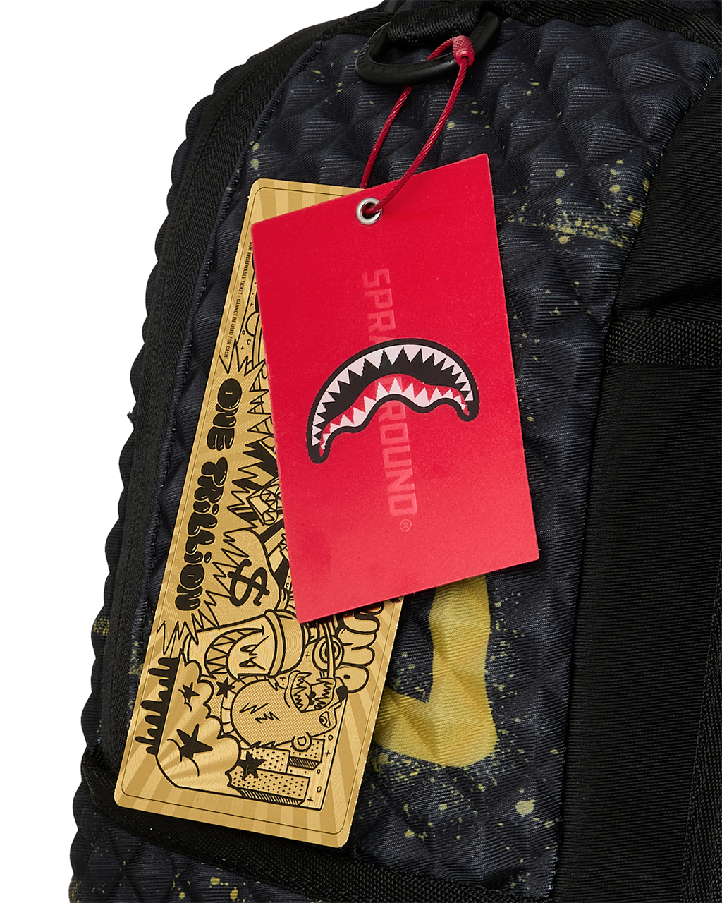 SPRAYGROUND Golden Pyramind Heights Backpack — product image 15