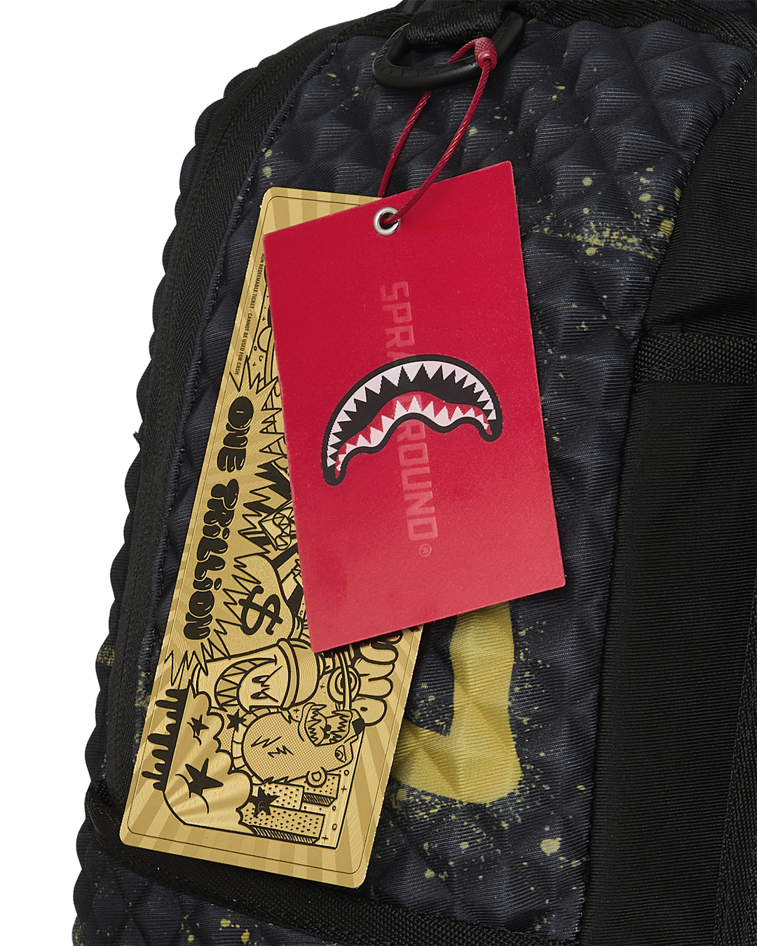 SPRAYGROUND Golden Pyramind Heights Backpack — product image 15