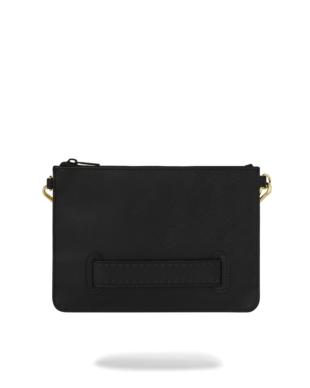 SPRAYGROUND Goldheart Shark Drip Crossover Clutch — product image 4
