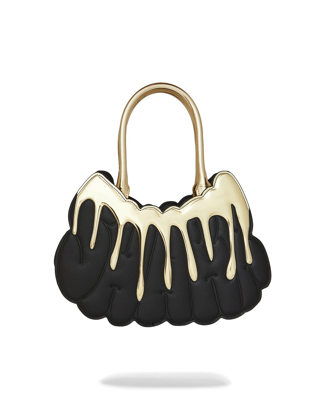 SPRAYGROUND Goldheart Shark Drip Handbag — product image 1
