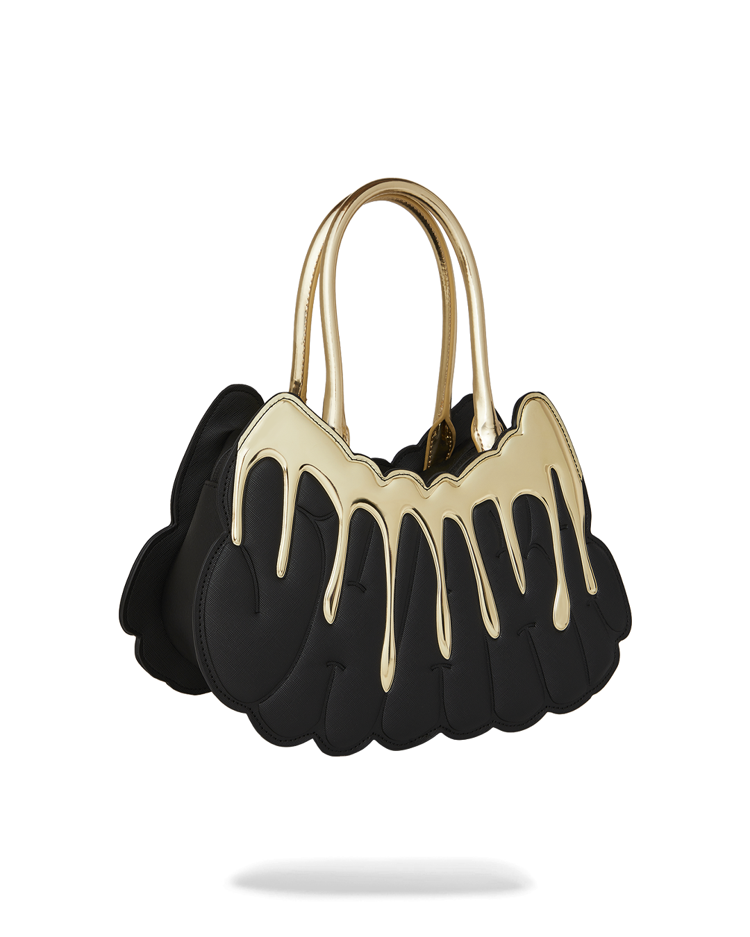 SPRAYGROUND Goldheart Shark Drip Handbag — product image 3