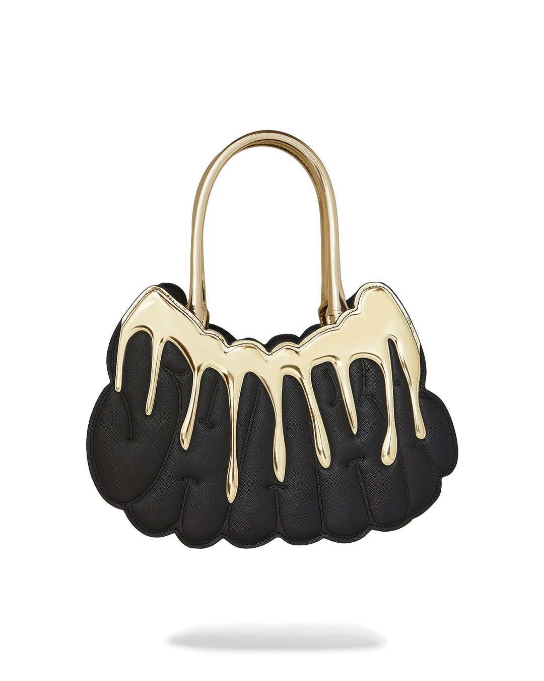 SPRAYGROUND Goldheart Shark Drip Handbag — product image 5
