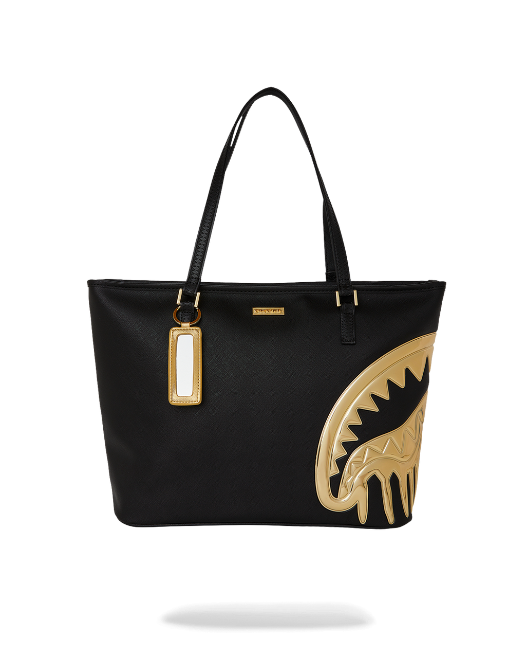 SPRAYGROUND Goldheart Shark Drip Tote — product image 1