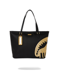 SPRAYGROUND Goldheart Shark Drip Tote — product image 1