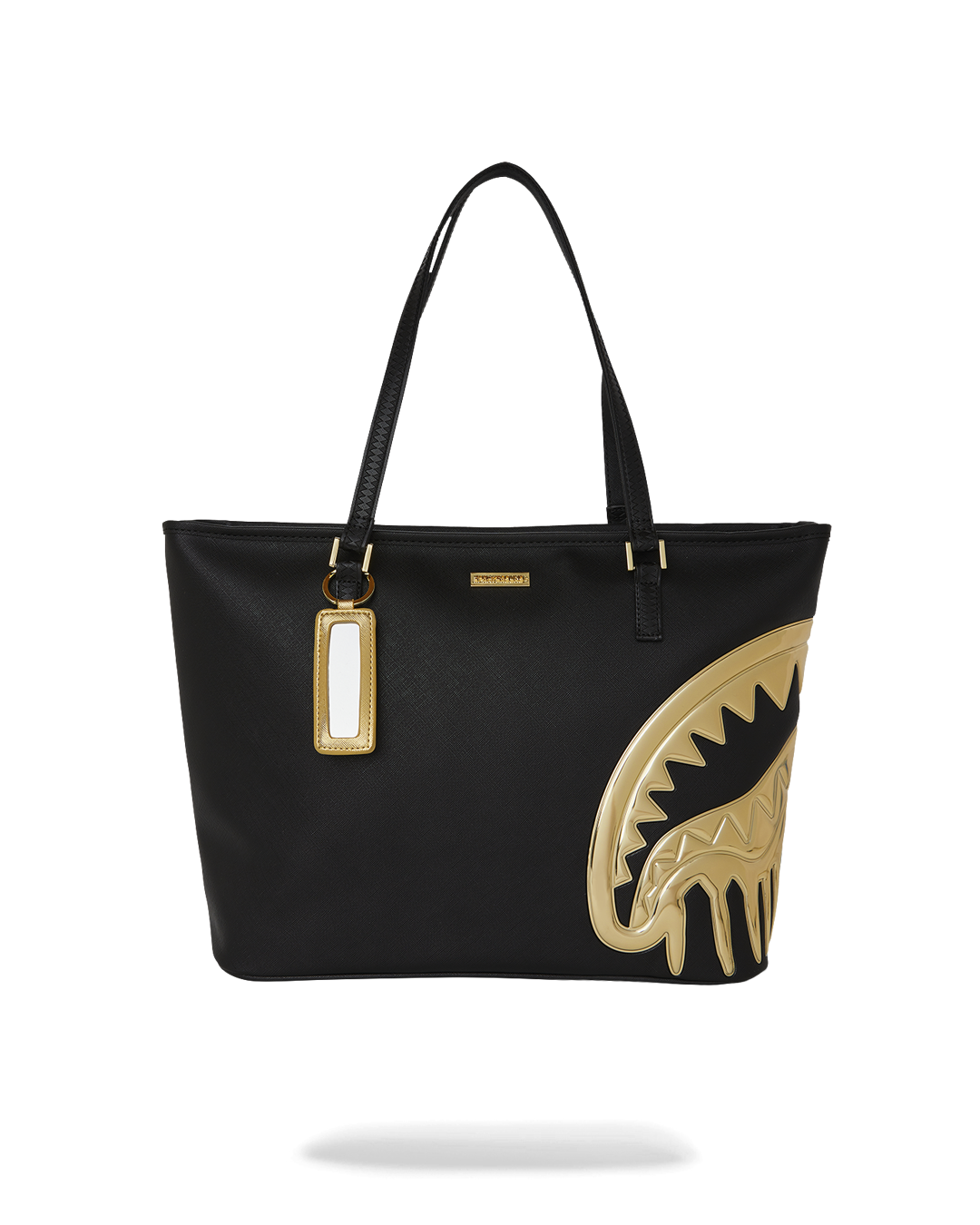 SPRAYGROUND Goldheart Shark Drip Tote — product image 1