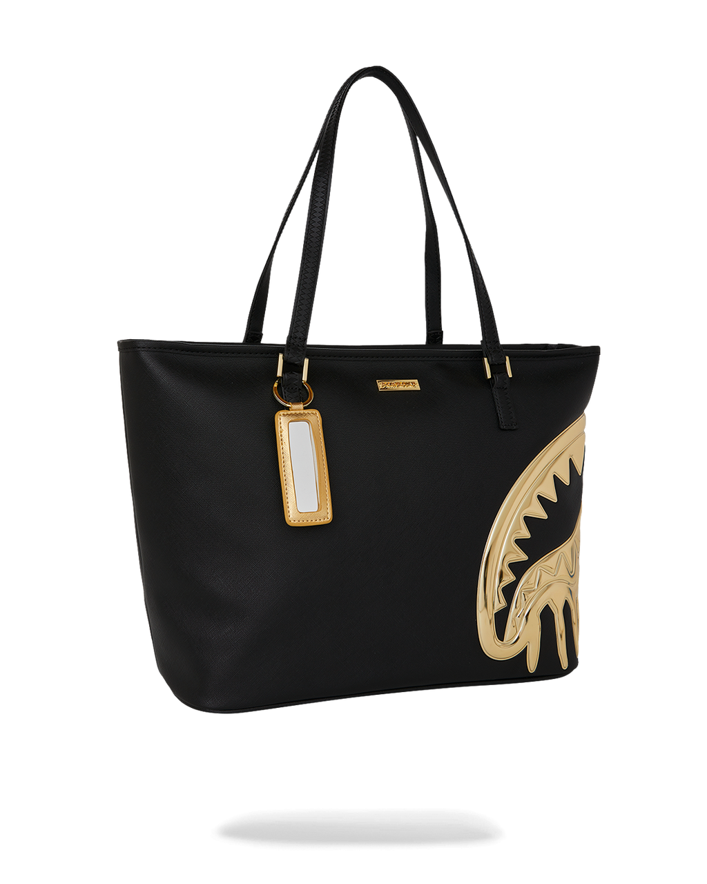 SPRAYGROUND Goldheart Shark Drip Tote — product image 3